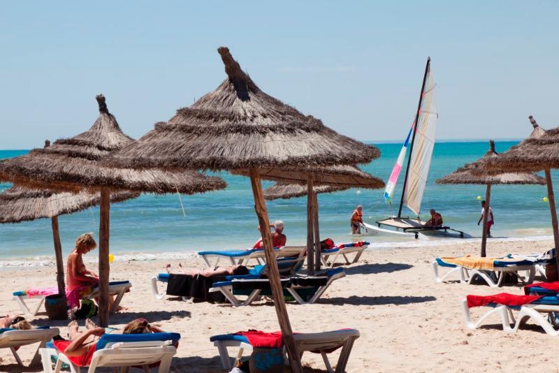 Golf Beach Aghīr Екстериор снимка